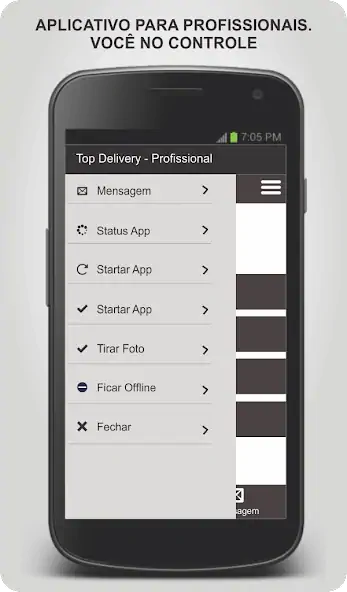 Скачать Top Delivery - Profissional [Полная версия] MOD APK на Андроид