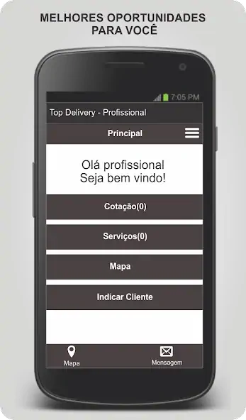 Скачать Top Delivery - Profissional [Полная версия] MOD APK на Андроид