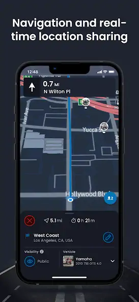 Скачать RocKr - Motorcycle App [Без рекламы] MOD APK на Андроид
