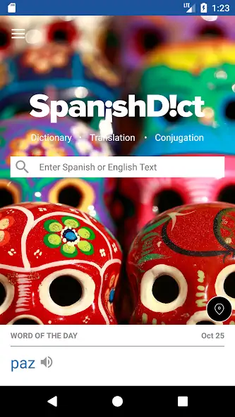 Скачать SpanishDict Translator [Без рекламы] MOD APK на Андроид