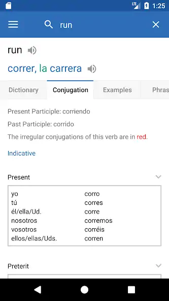 Скачать SpanishDict Translator [Без рекламы] MOD APK на Андроид