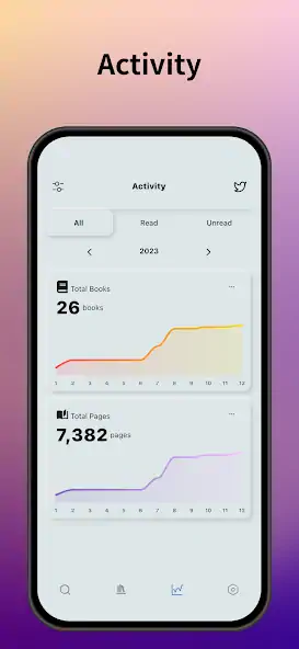 Скачать Hon - Book Tracker Reading Log [Полная версия] MOD APK на Андроид