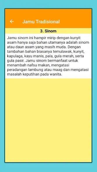 Скачать Kumpulan Jamu Tradisional [Разблокированная версия] MOD APK на Андроид
