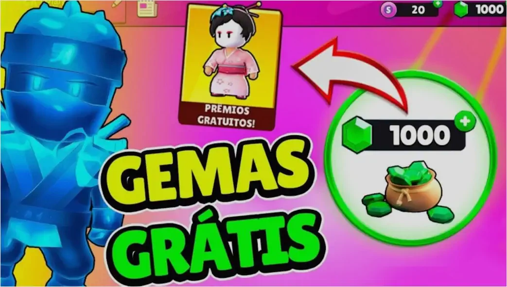 Скачать Mod For Stumble-Guys Gem Guide [Полная версия] MOD APK на Андроид