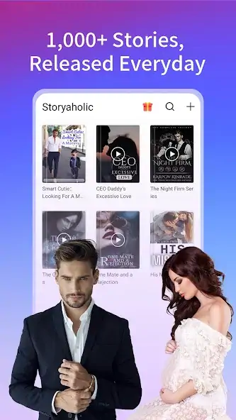 Скачать Storyaholic-Novel & Fiction [Разблокированная версия] MOD APK на Андроид