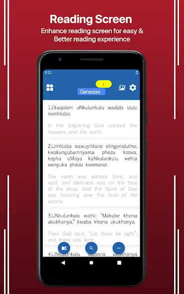 Скачать Zulu English Bible [Без рекламы] MOD APK на Андроид