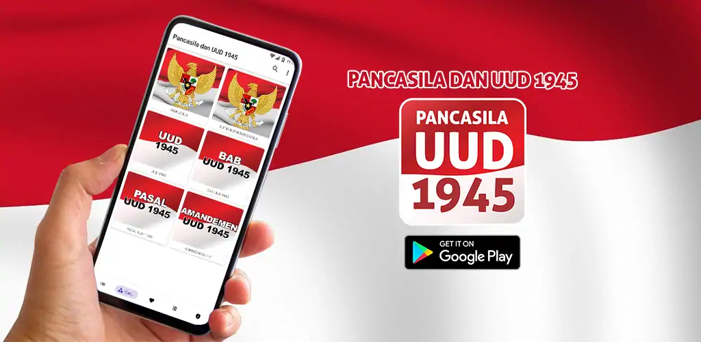 Скачать Pancasila dan UUD 1945 [Разблокированная версия] MOD APK на Андроид