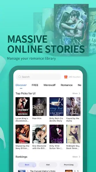 Скачать Storyroom-Romance Stories [Премиум версия] MOD APK на Андроид
