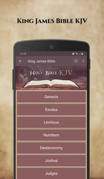 Скачать King James Bible KJV [Разблокированная версия] MOD APK на Андроид