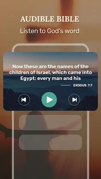 Скачать Holy Bible - KJV+Verse [Премиум версия] MOD APK на Андроид