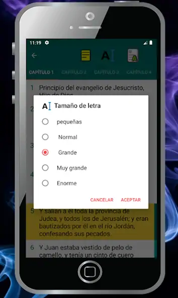 Скачать Libro de Éxodo [Без рекламы] MOD APK на Андроид