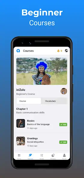 Скачать Angula - African languages [Полная версия] MOD APK на Андроид