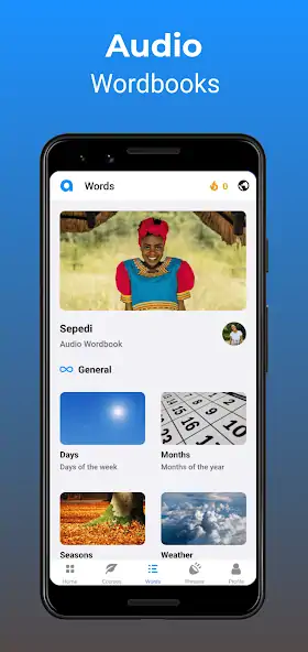 Скачать Angula - African languages [Полная версия] MOD APK на Андроид