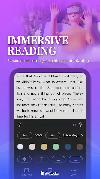 Скачать iReader-Novels, Romance Story [Премиум версия] MOD APK на Андроид
