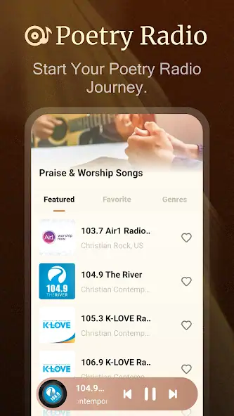 Скачать KJV Bible Now: Verse+Audio [Полная версия] MOD APK на Андроид