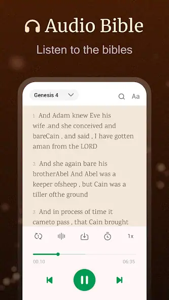 Скачать KJV Bible Now: Verse+Audio [Полная версия] MOD APK на Андроид