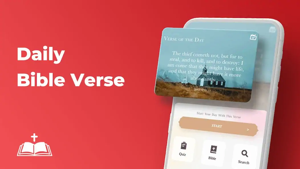 Скачать Bible-Daily Bible Verse [Без рекламы] MOD APK на Андроид