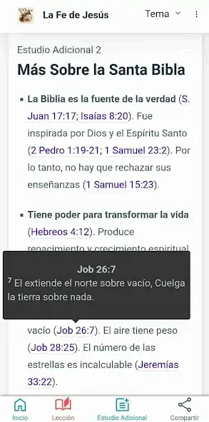 Скачать La Fe de Jesús [Полная версия] MOD APK на Андроид