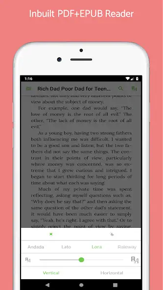 Скачать Freebooks - Books, pdf & Epubs [Без рекламы] MOD APK на Андроид