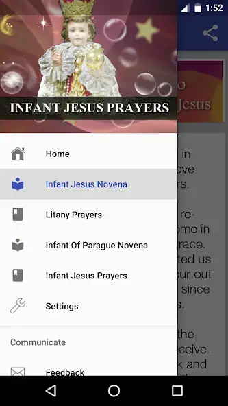 Скачать Infant Jesus Prayers [Разблокированная версия] MOD APK на Андроид