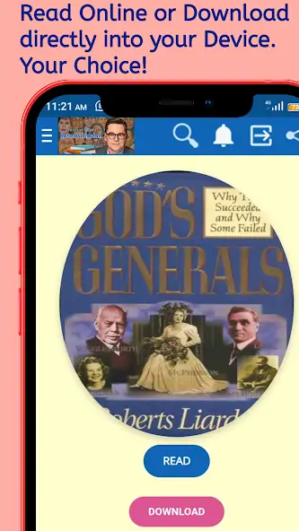 Скачать Roberts Liardon Christian Book [Без рекламы] MOD APK на Андроид