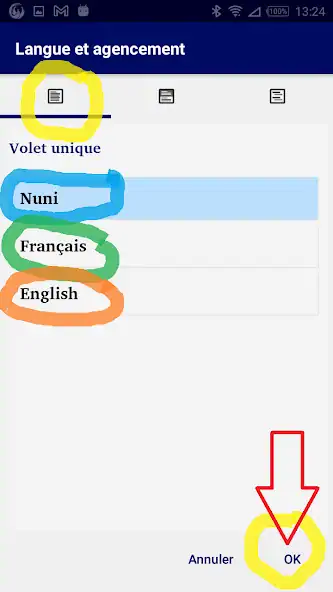 Скачать Nuni Nord et français English [Без рекламы] MOD APK на Андроид