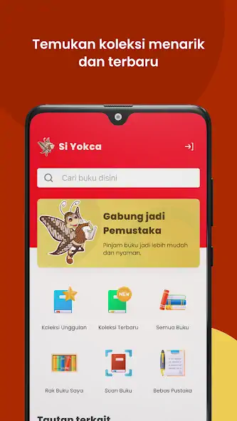 Скачать Si Yokca-Aplikasi Ayok Membaca [Премиум версия] MOD APK на Андроид