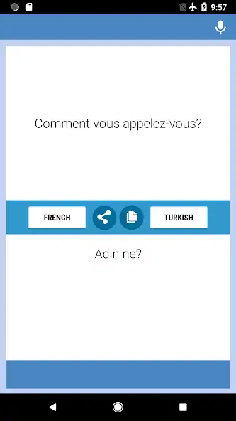 Скачать Fransızca-Türkçe Çevirmen [Премиум версия] MOD APK на Андроид