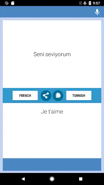 Скачать Fransızca-Türkçe Çevirmen [Премиум версия] MOD APK на Андроид