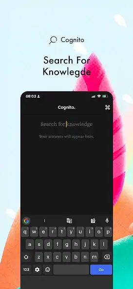 Скачать Cognito - Simple Search Engine [Полная версия] MOD APK на Андроид