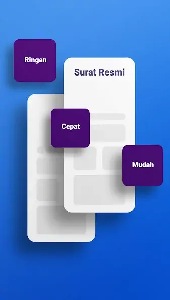 Скачать Contoh Surat Resmi [Разблокированная версия] MOD APK на Андроид