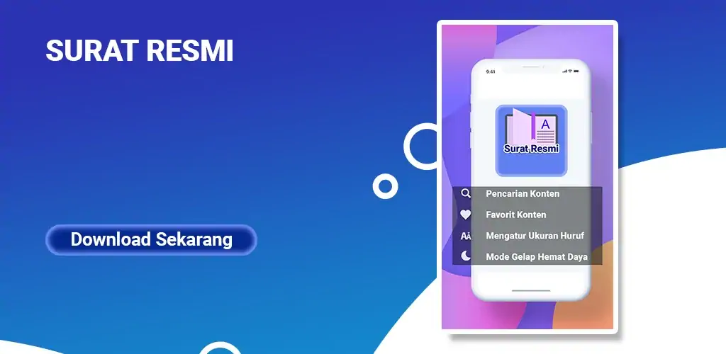 Скачать Contoh Surat Resmi [Разблокированная версия] MOD APK на Андроид