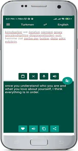 Скачать English Turkmen Translate [Разблокированная версия] MOD APK на Андроид