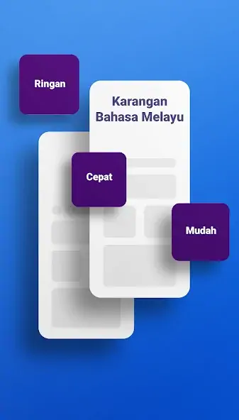 Скачать Contoh Karangan Bahasa Melayu [Премиум версия] MOD APK на Андроид