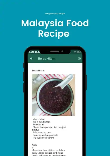 Скачать Resipi masakan Malaysia pemula [Разблокированная версия] MOD APK на Андроид