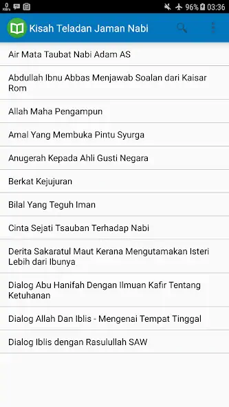 Скачать Kisah Teladan Jaman Nabi [Без рекламы] MOD APK на Андроид