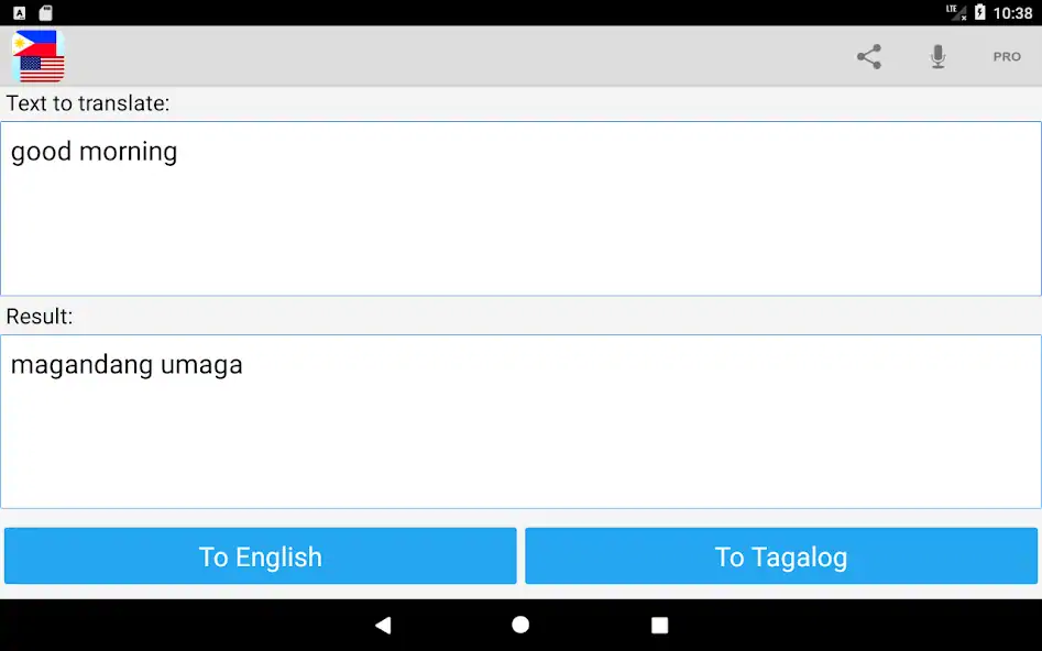 Скачать тагальский переводчик [Премиум версия] MOD APK на Андроид