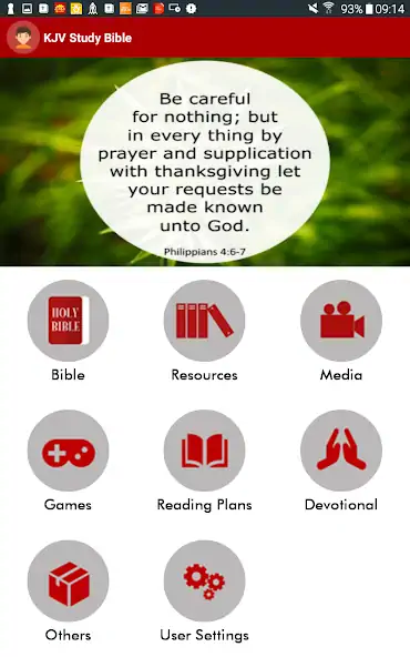 Скачать KJV Study Bible -Offline Bible [Полная версия] MOD APK на Андроид