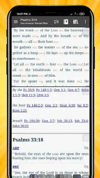 Скачать AndBible: Изучение Библии [Премиум версия] MOD APK на Андроид