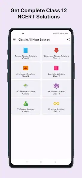 Скачать Class 12 NCERT Solutions [Премиум версия] MOD APK на Андроид