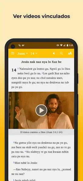 Скачать Zapoteco de Amatlán Biblia [Без рекламы] MOD APK на Андроид