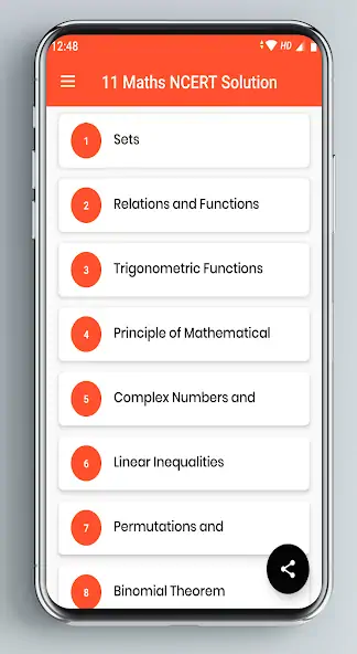 Скачать Class 11 Maths NCERT solution [Премиум версия] MOD APK на Андроид