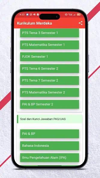 Скачать Kelas 4 SD Kurikulum Merdeka [Полная версия] MOD APK на Андроид