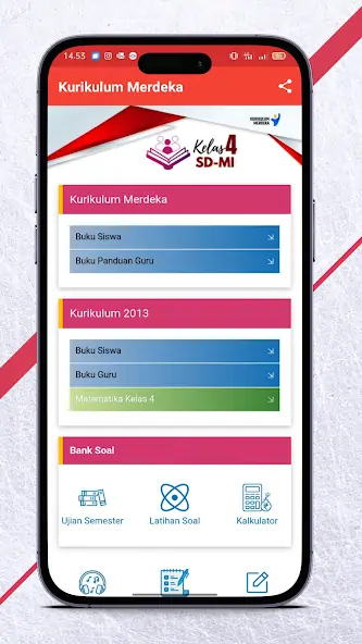 Скачать Kelas 4 SD Kurikulum Merdeka [Полная версия] MOD APK на Андроид