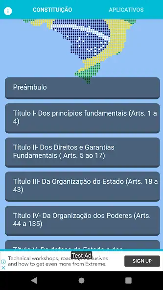 Скачать Constituição Federal do Brasil [Полная версия] MOD APK на Андроид