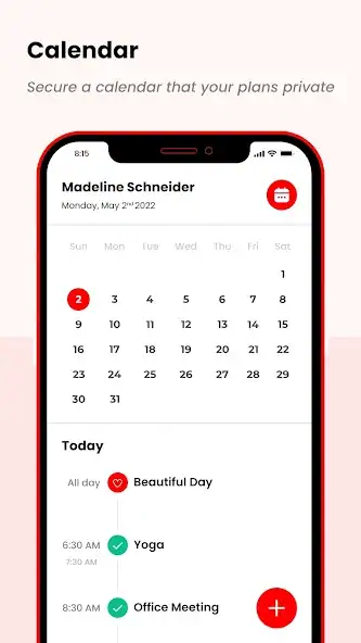 Скачать Calendar [Полная версия] MOD APK на Андроид