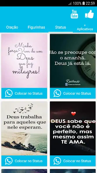 Скачать Oração à Santa Luzia [Без рекламы] MOD APK на Андроид