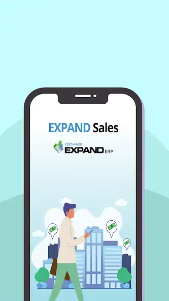 Скачать Expand eziSALES [Разблокированная версия] MOD APK на Андроид