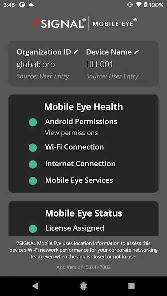Скачать 7SIGNAL Mobile Eye Enterprise [Премиум версия] MOD APK на Андроид