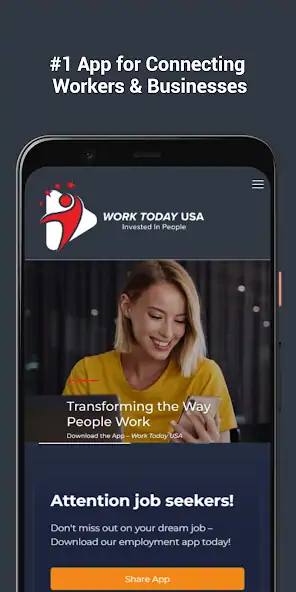 Скачать Work Today USA [Без рекламы] MOD APK на Андроид